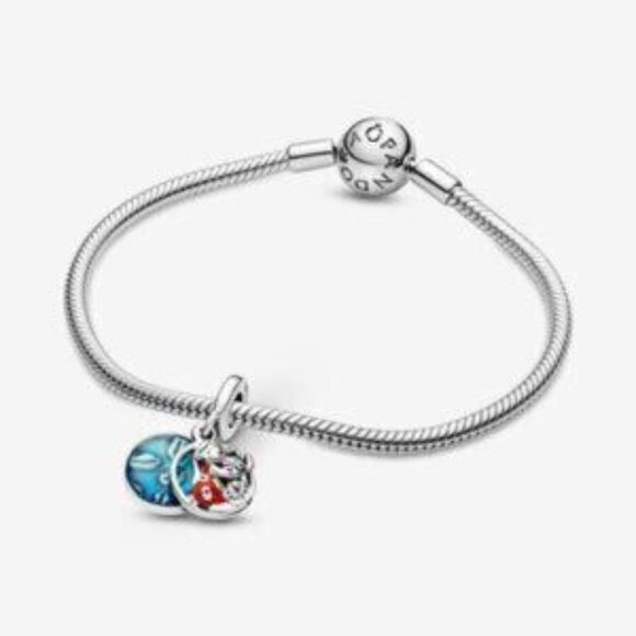 Pandora Disney Lilo &?[??titch Family Dangle Charm - Picture 5 of 5